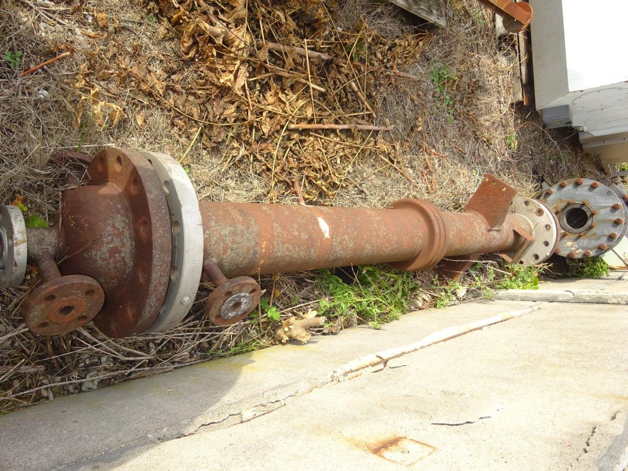  Shell and Tube Heat Exchanger 2.3 m² (24.7 ft²) Stainless Steel 316 For Sale - IPP# 85119