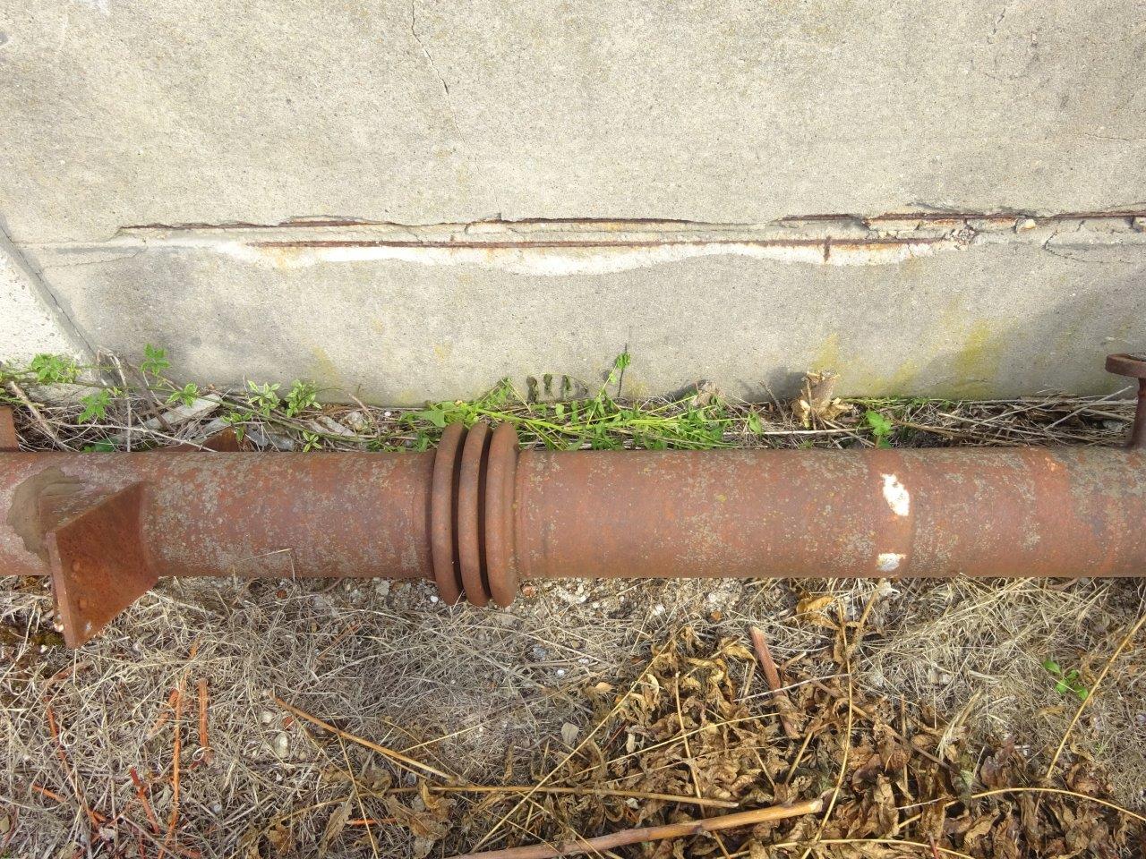  Shell and Tube Heat Exchanger 2.3 m² (24.7 ft²) Stainless Steel 316 For Sale - IPP# 85119