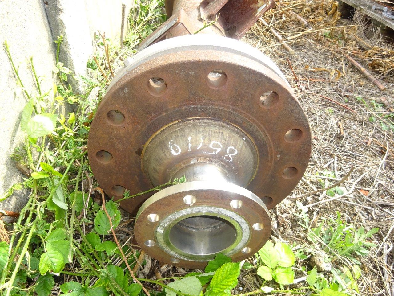  Shell and Tube Heat Exchanger 2.3 m² (24.7 ft²) Stainless Steel 316 For Sale - IPP# 85119