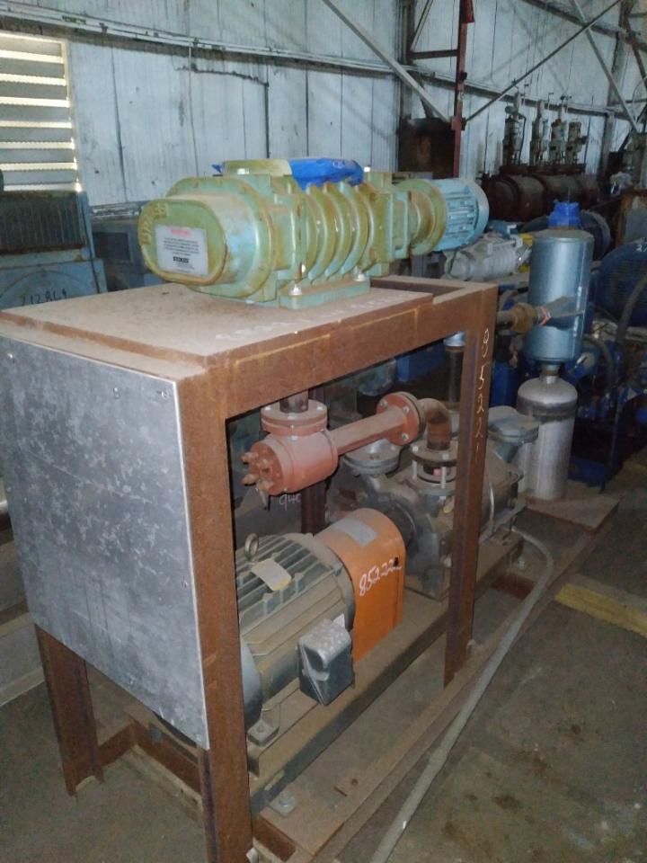Carbon Steel Stokes SHR2200 Pump-Vacuum - IPP# 85222