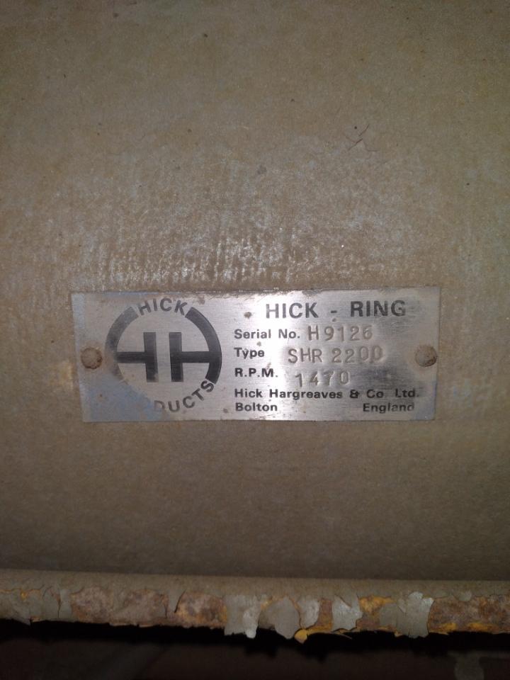 Carbon Steel Stokes SHR2200 Pump-Vacuum - IPP# 85222