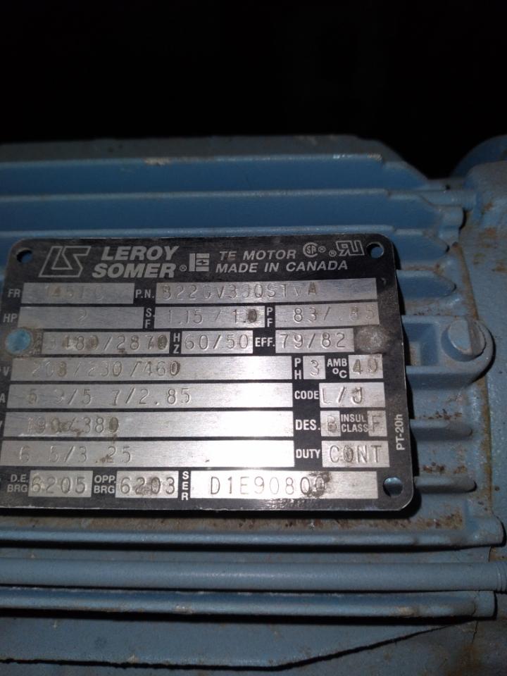 Carbon Steel Stokes SHR2200 Pump-Vacuum - IPP# 85222