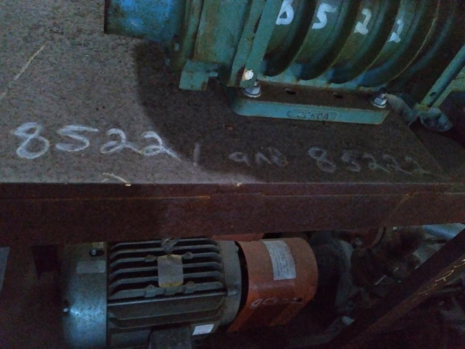 Carbon Steel Stokes SHR2200 Pump-Vacuum - IPP# 85222