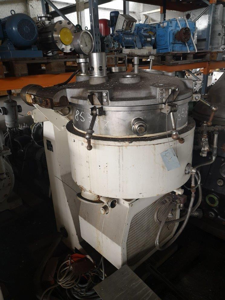  Stainless Steel 316  Mixer-Charge Can and Pony 5.1 kW (6.8 HP) For Sale - IPP# 85397