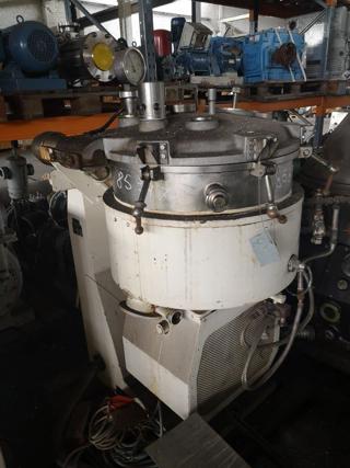 Stainless Steel 316 Mixer-Charge Can and Pony