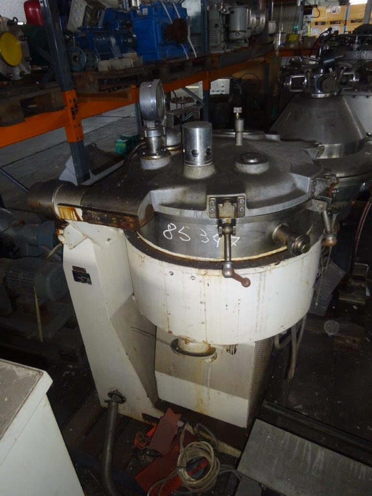  Stainless Steel 316  Mixer-Charge Can and Pony 5.1 kW (6.8 HP) For Sale - IPP# 85397
