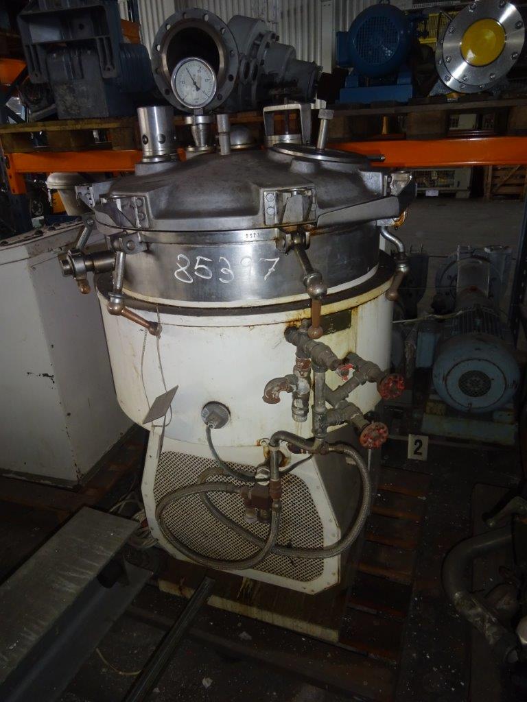 Stainless Steel 316  Mixer-Charge Can and Pony 5.1 kW (6.8 HP) For Sale - IPP# 85397
