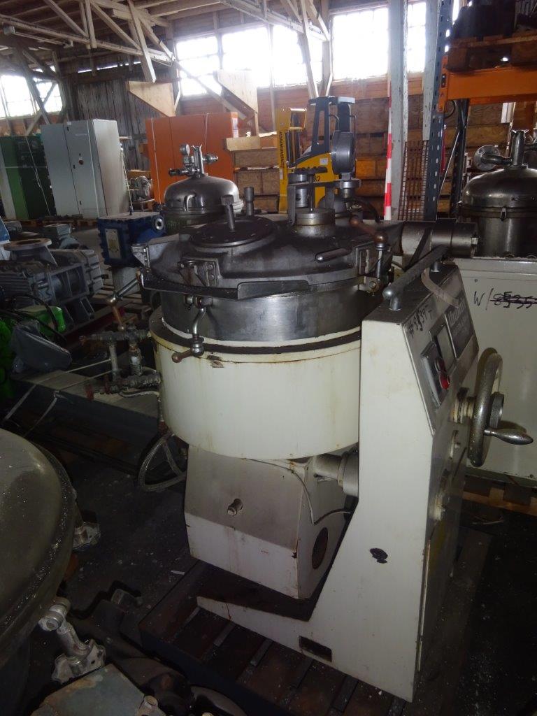  Stainless Steel 316  Mixer-Charge Can and Pony 5.1 kW (6.8 HP) For Sale - IPP# 85397