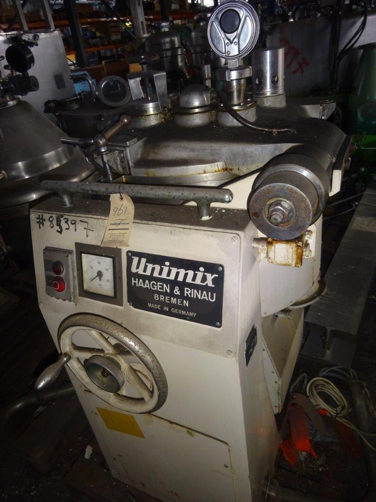 Stainless Steel 316  Mixer-Charge Can and Pony 5.1 kW (6.8 HP) For Sale - IPP# 85397