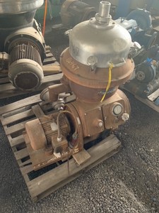   Centrifuge-Disc Bowl 7.5 kW (10 HP)  For Sale - IPP# 86467