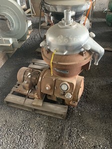   Centrifuge-Disc Bowl 7.5 kW (10 HP)  For Sale - IPP# 86467
