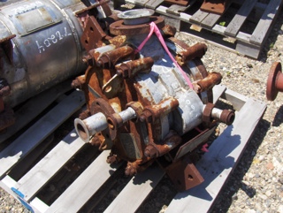 Stainless Steel 304 Spiral Heat Exchanger