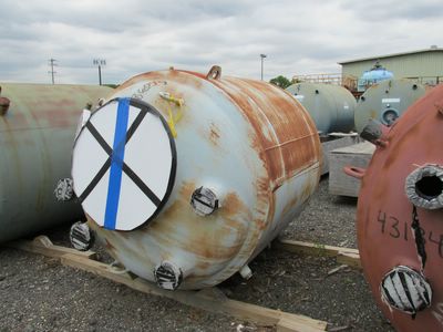 Glasslined Pfaudler R60 Batch Type Body Only Reactor - IPP# 86049