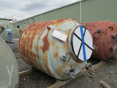 Glasslined Pfaudler R60 Batch Type Body Only Reactor - IPP# 86049
