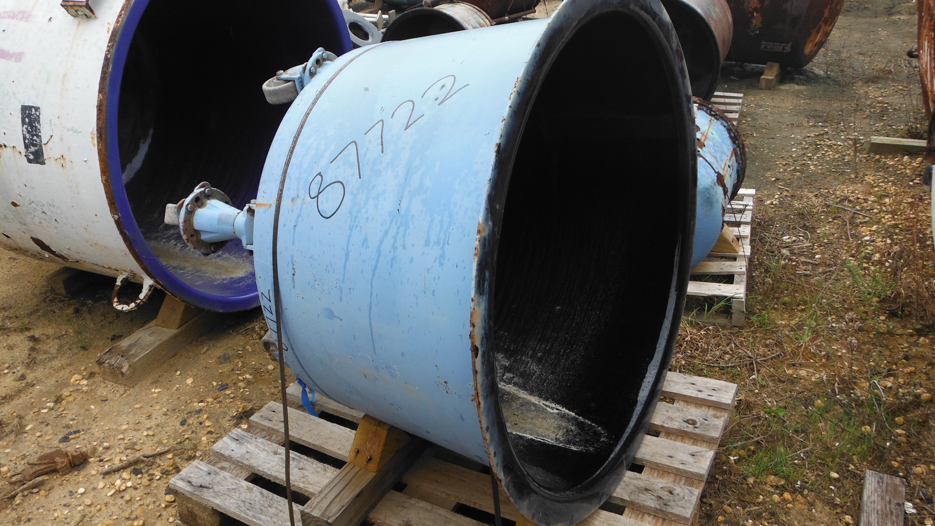  Glasslined Crystalizer/Evaporator Evaporator  For Sale - IPP# 87722