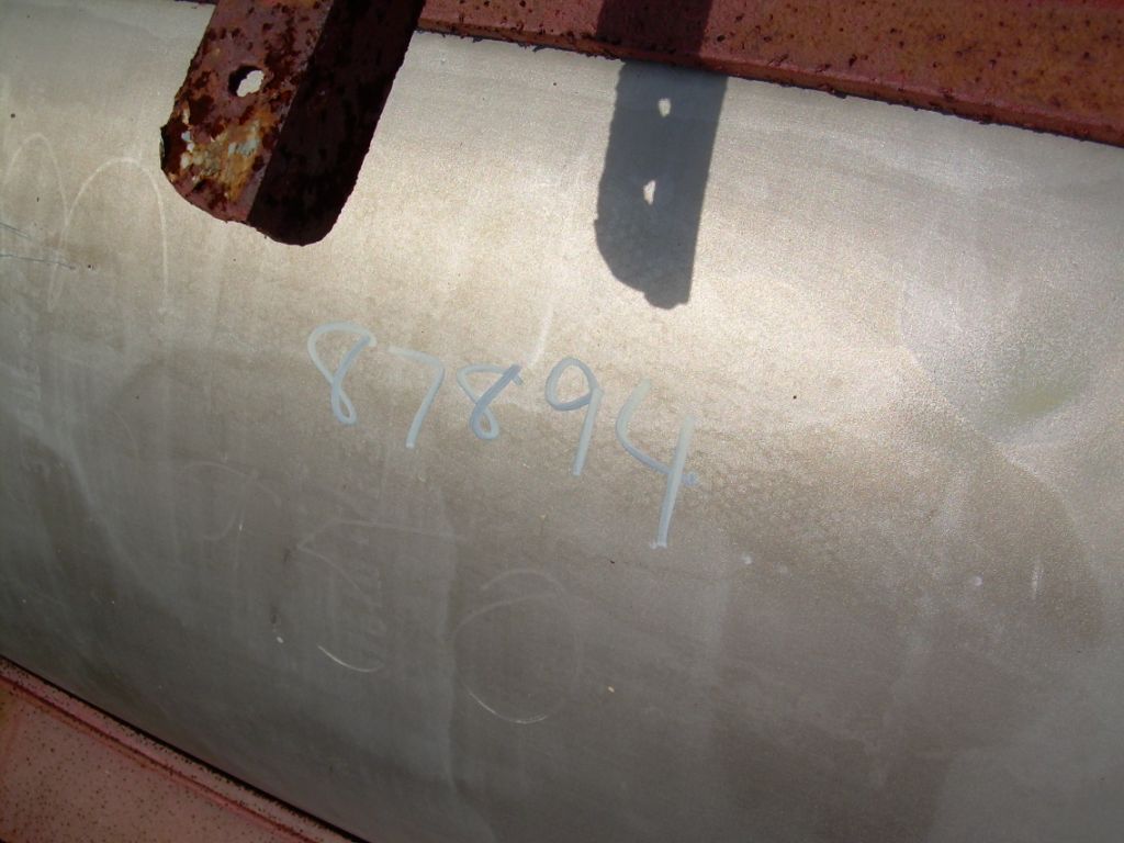  Wiped/Thin Film Evaporator 195 kg/h (430 lb/h) Stainless Steel 316 For Sale - IPP# 87894