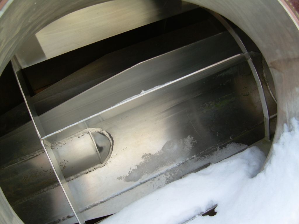  Wiped/Thin Film Evaporator 195 kg/h (430 lb/h) Stainless Steel 316 For Sale - IPP# 87894