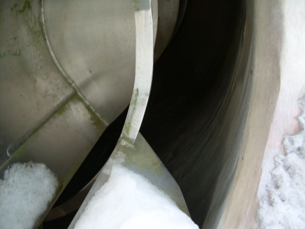  Wiped/Thin Film Evaporator 195 kg/h (430 lb/h) Stainless Steel 316 For Sale - IPP# 87894