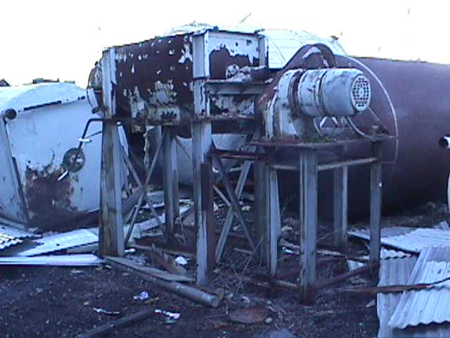   Mixer-Ribbon & Paddle 0.42 m3 (15 ft3) Carbon Steel For Sale - IPP# 87089