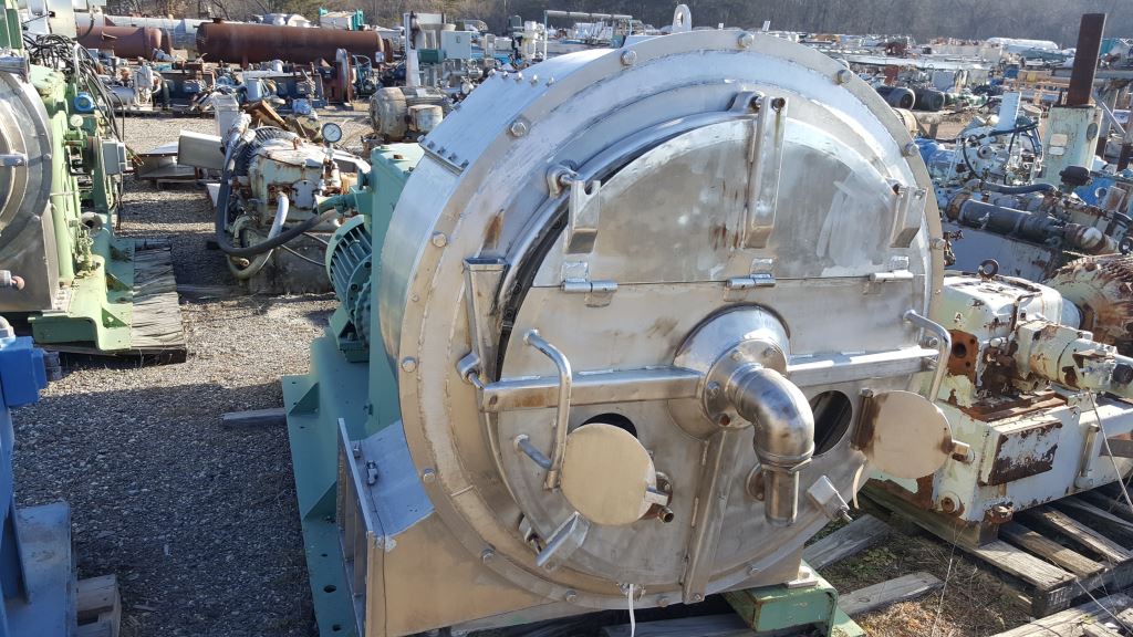   Centrifuge-Pusher 686 mm (27 in) Stainless Steel 316 For Sale - IPP# 87347