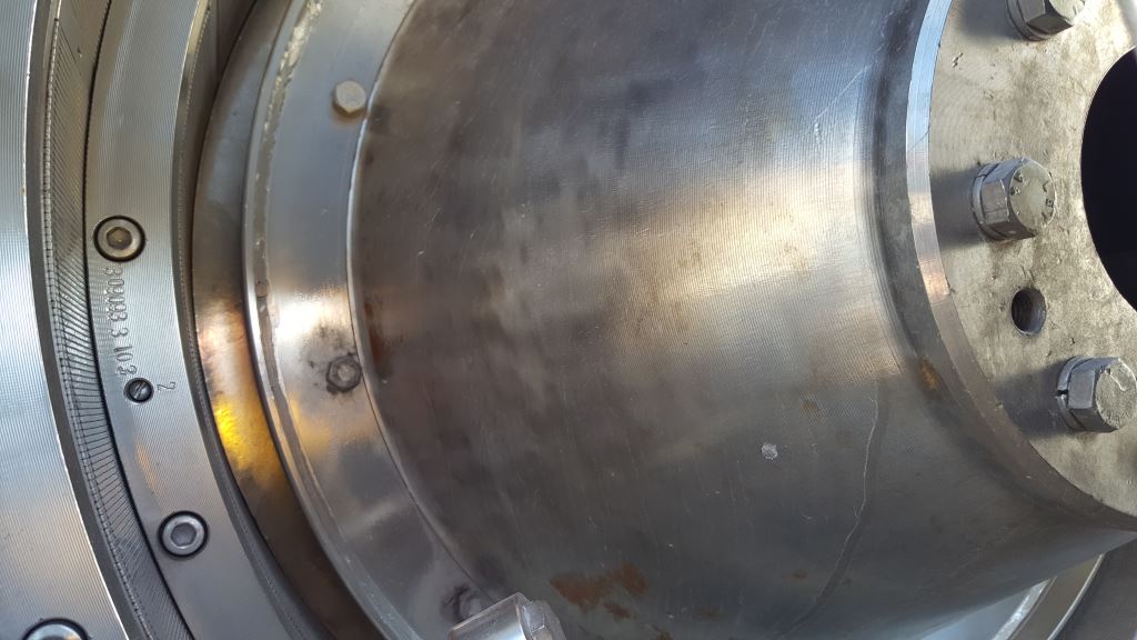   Centrifuge-Pusher 686 mm (27 in) Stainless Steel 316 For Sale - IPP# 87347