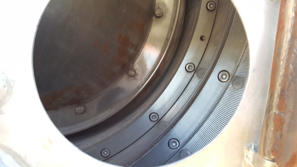   Centrifuge-Pusher 686 mm (27 in) Stainless Steel 316 For Sale - IPP# 87347