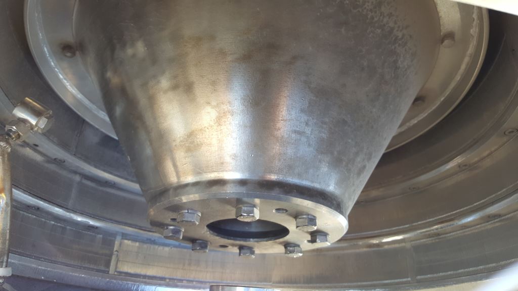   Centrifuge-Pusher 686 mm (27 in) Stainless Steel 316 For Sale - IPP# 87347