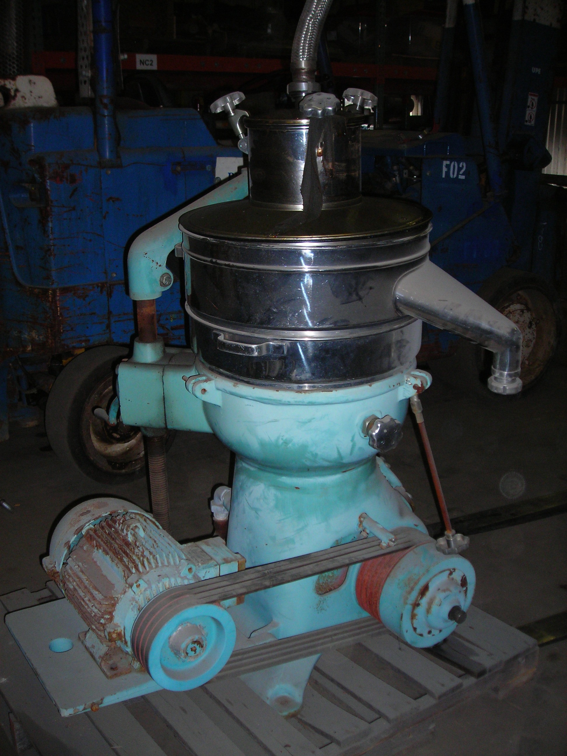 Stainless Steel 316 Alfa Laval A-19-C-IT-F Centrifuge-Disc Bowl - IPP# 87356