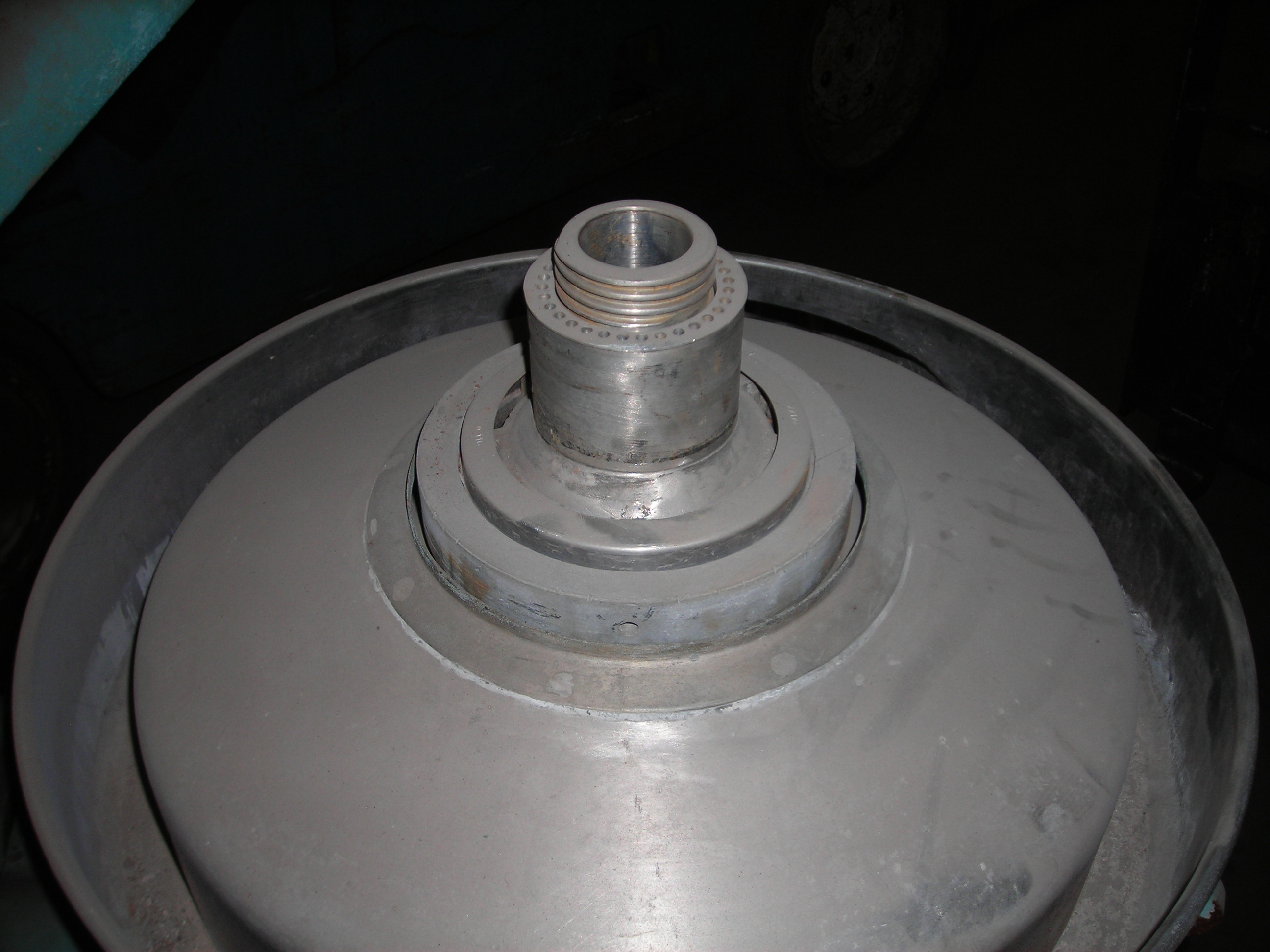 Stainless Steel 316 Alfa Laval A-19-C-IT-F Centrifuge-Disc Bowl - IPP# 87356