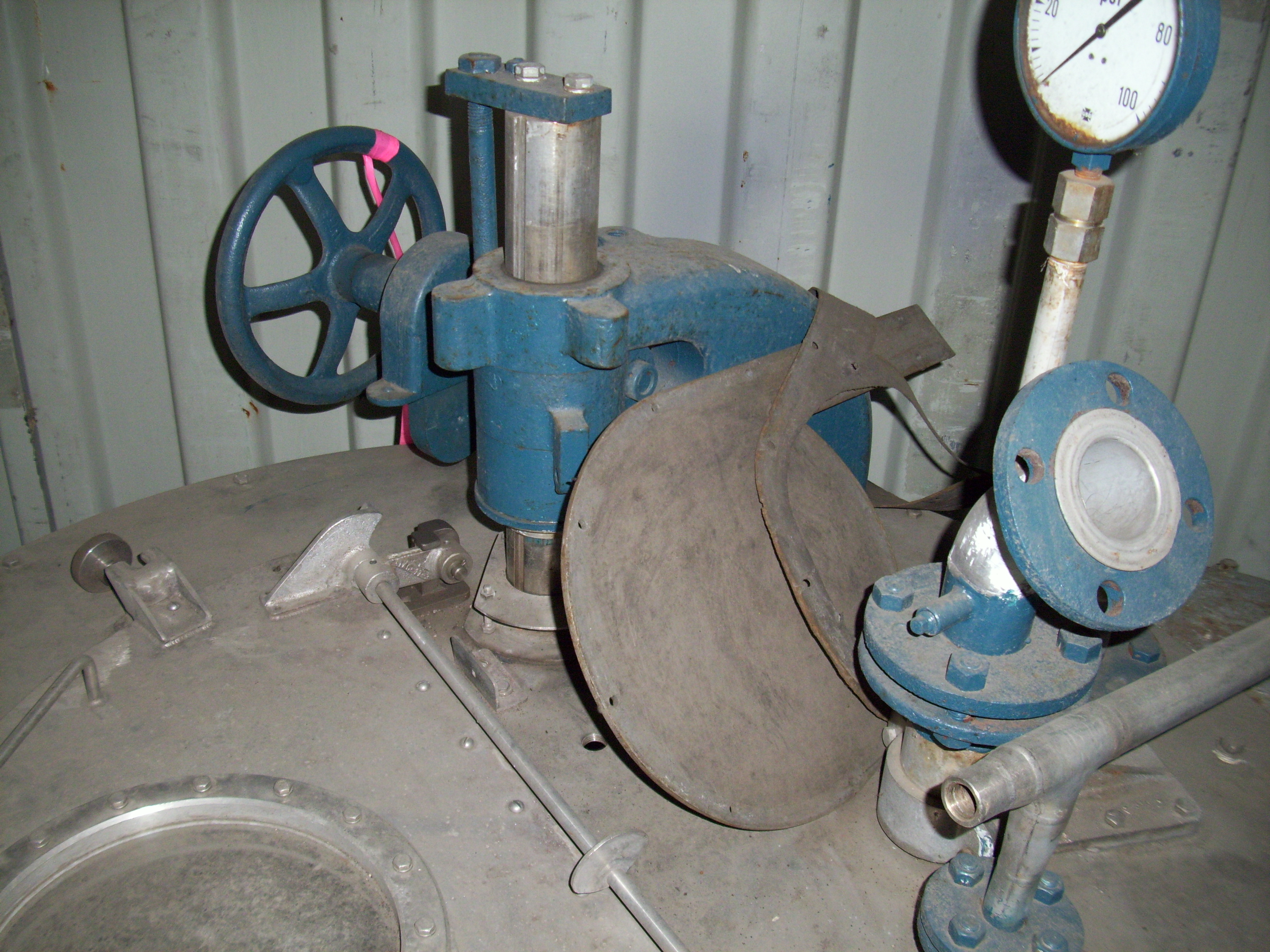  Stainless Steel 316 Auto Discharge-Bottom Centrifuge-Basket 1,016 mm (40 in) For Sale - IPP# 87365