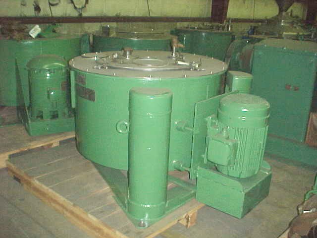 Tolhurst Manual Discharge-Top Centrifuge-Basket - IPP# 87370