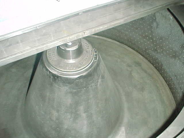 Tolhurst Manual Discharge-Top Centrifuge-Basket - IPP# 87370