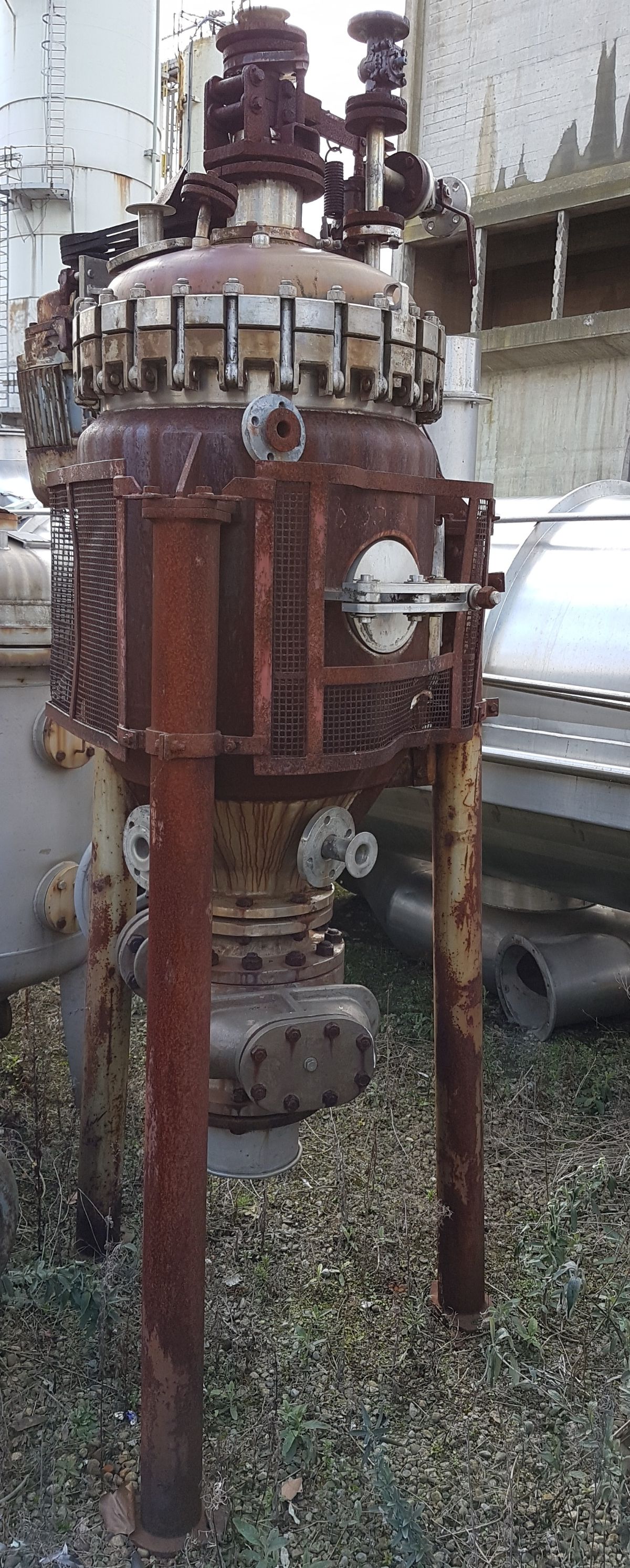  Pressure Leaf Filter 2.5 m² (26.9 ft²) Stainless Steel Austenitic For Sale - IPP# 88512