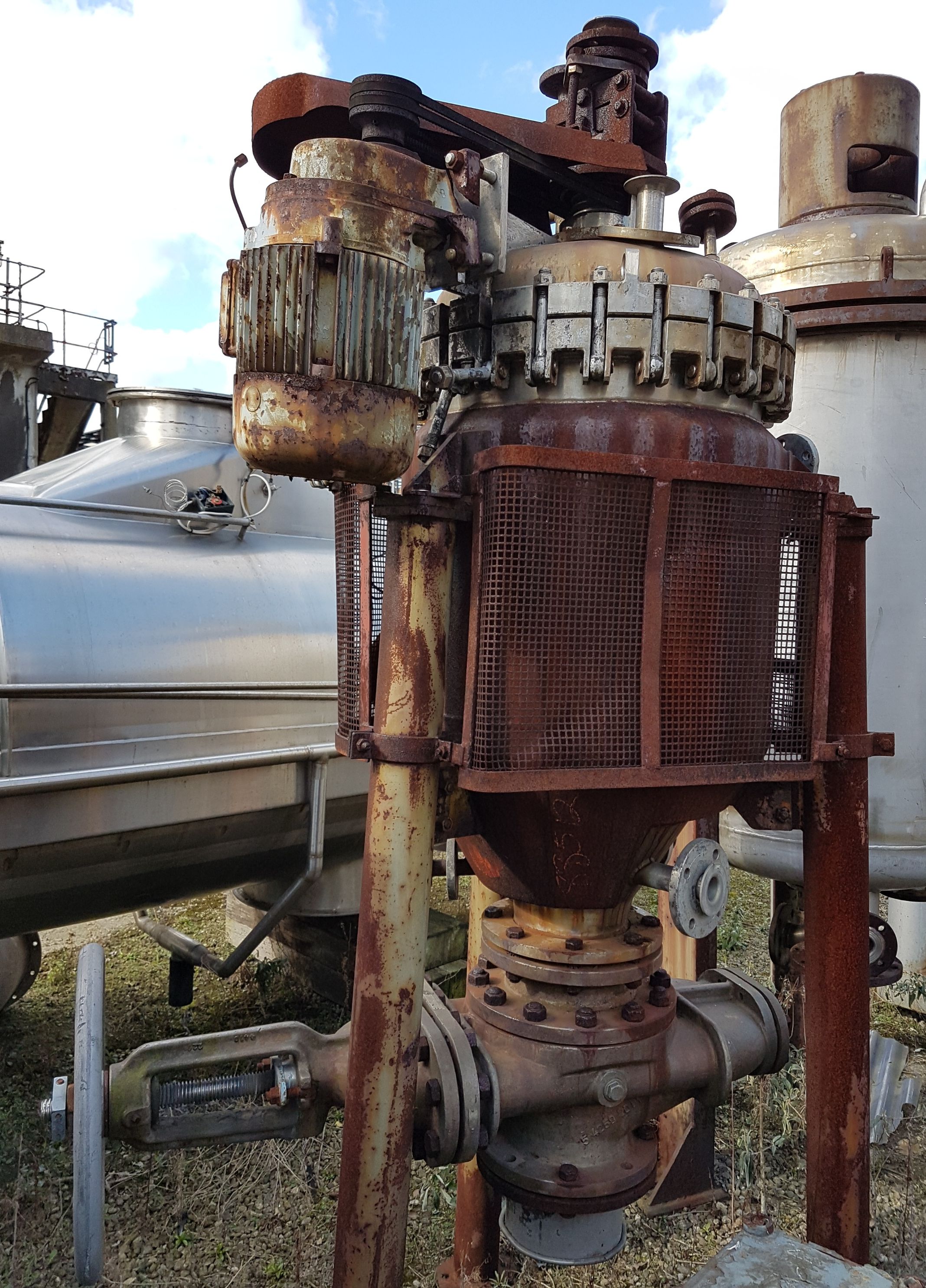  Pressure Leaf Filter 2.5 m² (26.9 ft²) Stainless Steel Austenitic For Sale - IPP# 88512