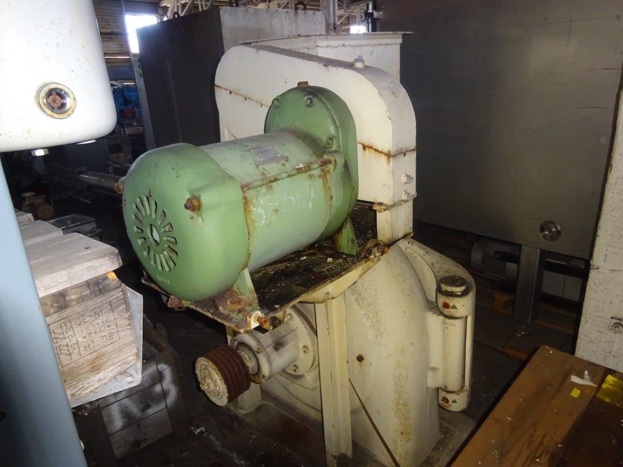  Granulator/Disintegrator Pulverizer 11.2 kW (15 HP) Carbon Steel For Sale - IPP# 88564