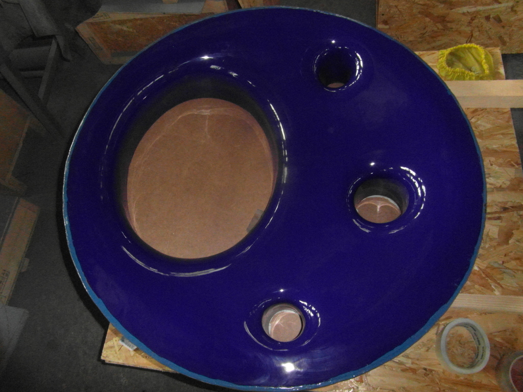 Glasslined Ceramic Coatings Main Cover Glass Lined Parts - IPP# 88646