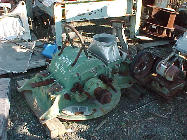 Stainless Steel 304 Nederman MikroPul 3TH Hammer Pulverizer - IPP# 88714