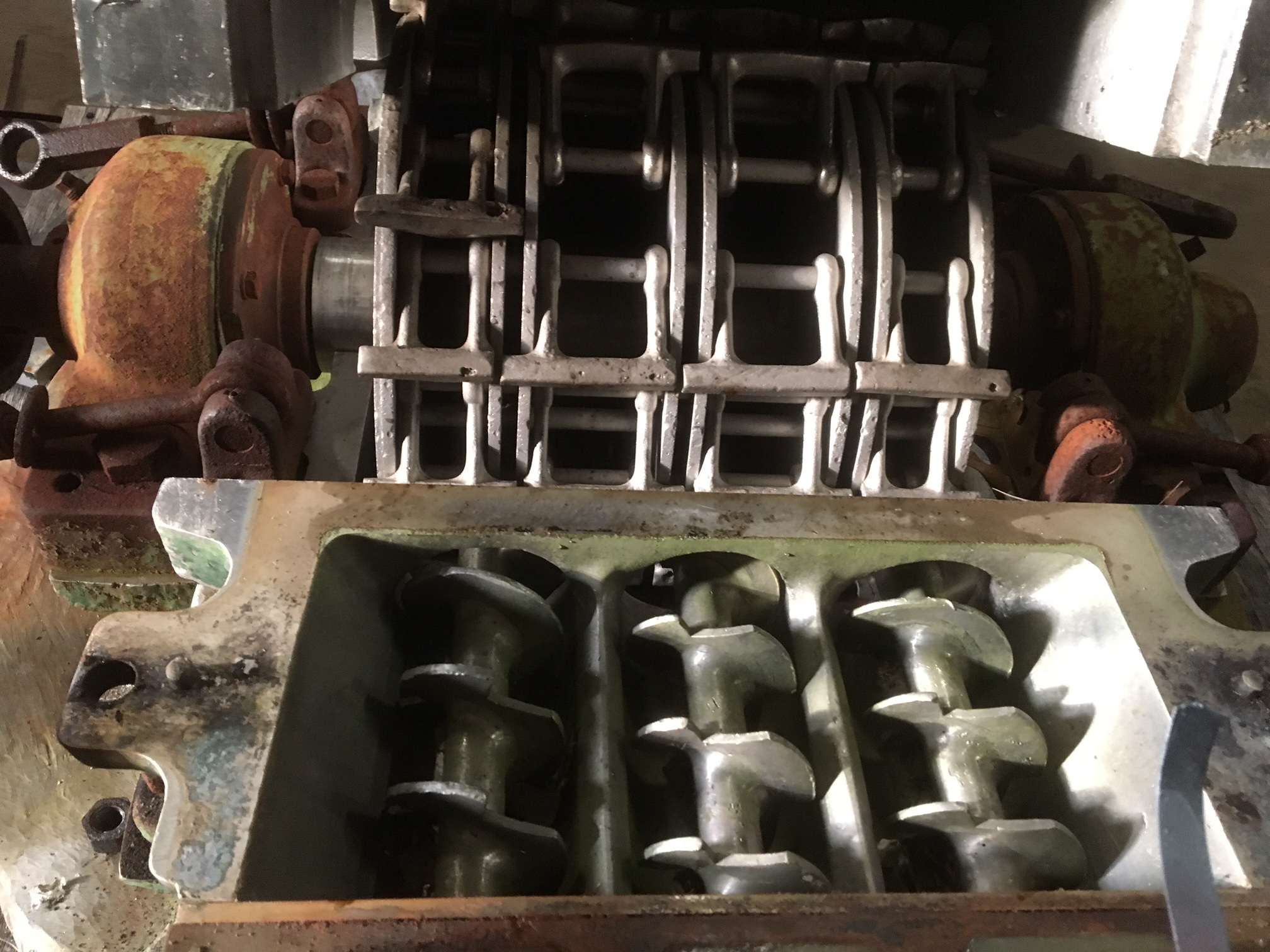 Stainless Steel 304 Nederman MikroPul 3TH Hammer Pulverizer - IPP# 88714