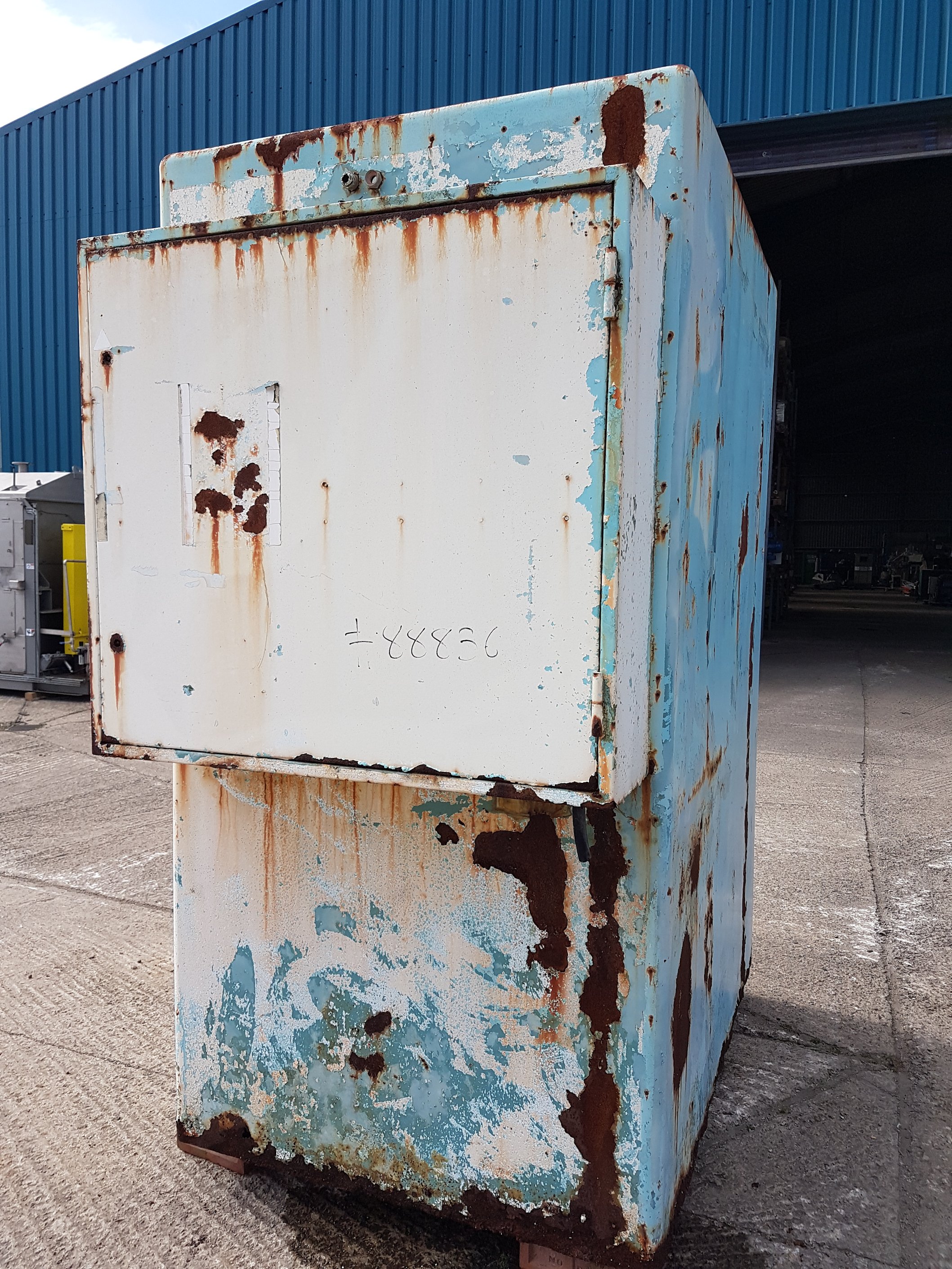  Stainless Steel 304  Dryer-Fluid Bed 380 L (100.4 gallons) For Sale - IPP# 88836
