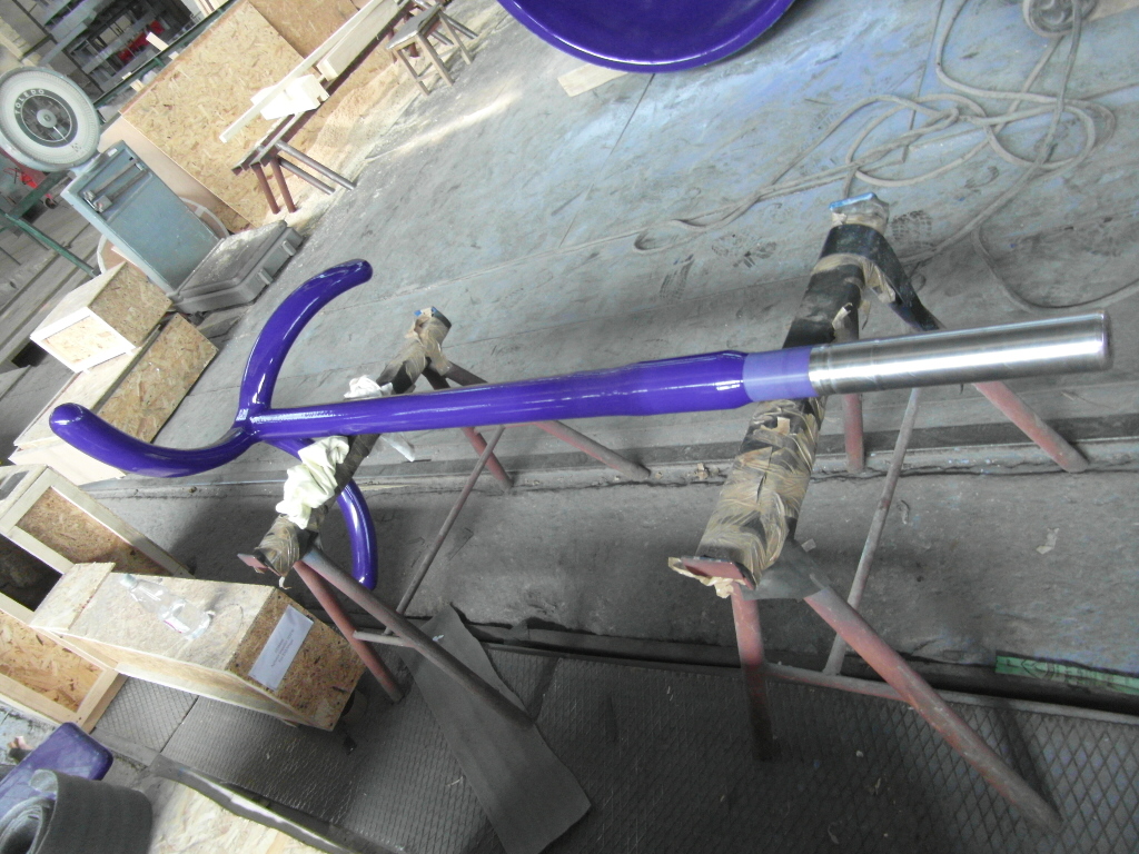  Agitator Glass Lined Parts 1,900 L (500 gallons) Glasslined For Sale - IPP# 88951