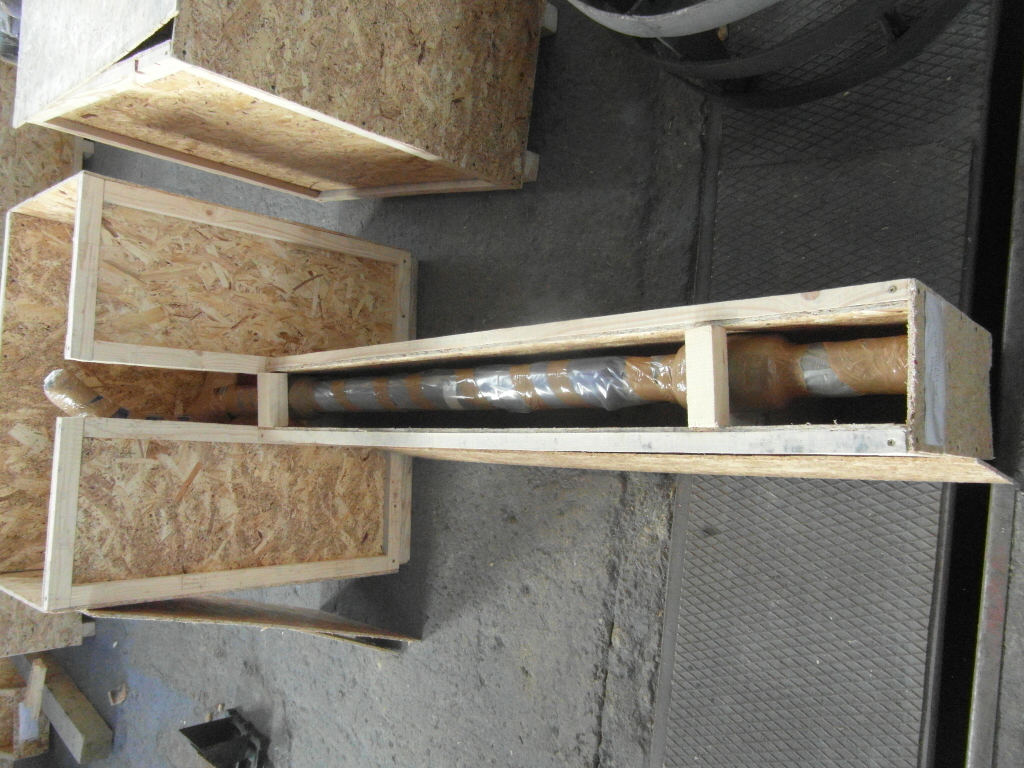  Agitator Glass Lined Parts 1,900 L (500 gallons) Glasslined For Sale - IPP# 88951