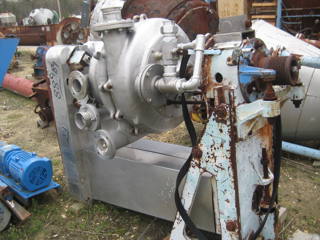 Stainless Steel 316 Merco (Dorr Oliver) C-18DOF Centrifuge-Disc Bowl