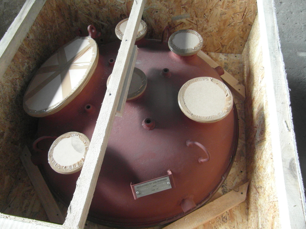  Main Cover Glass Lined Parts 757 L (200 gallons) Glasslined For Sale - IPP# 88110
