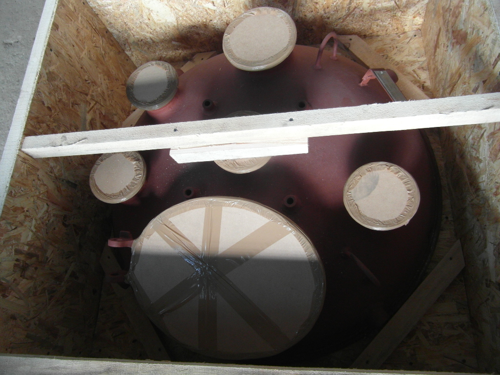  Main Cover Glass Lined Parts 757 L (200 gallons) Glasslined For Sale - IPP# 88110