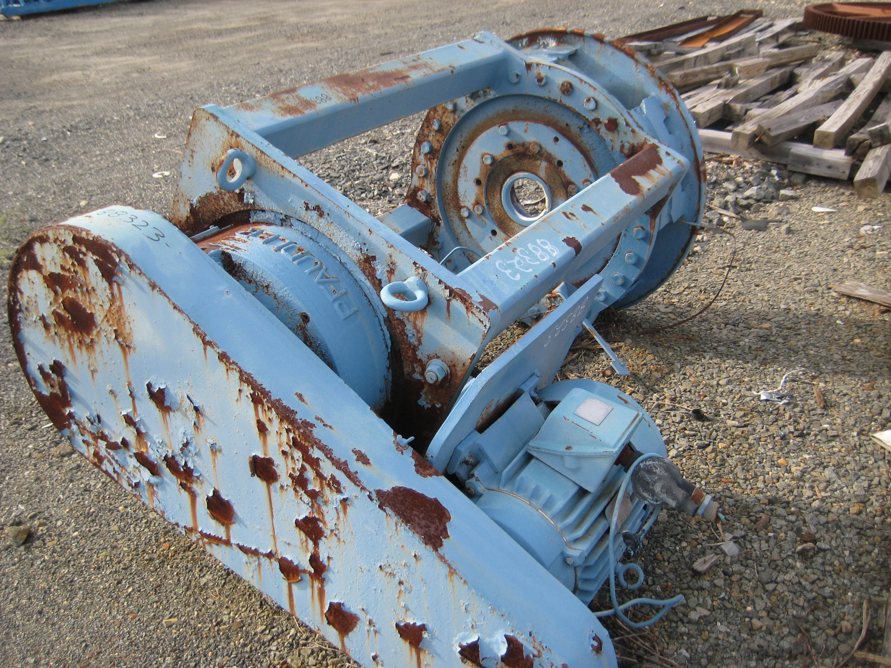  Glass Drive Agitator 1.12 kW (1.5 HP)  For Sale - IPP# 88323