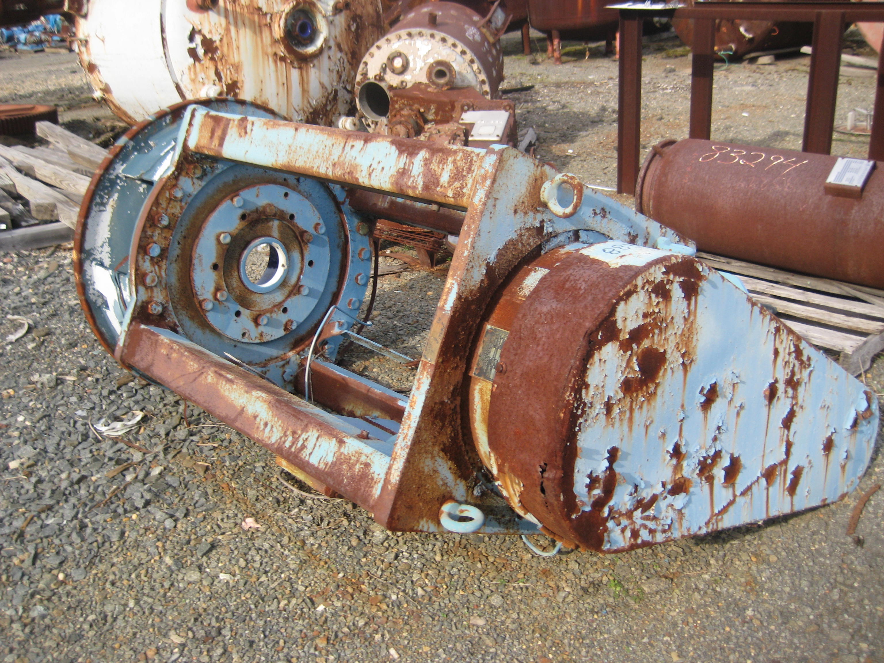  Glass Drive Agitator 1.12 kW (1.5 HP)  For Sale - IPP# 88323
