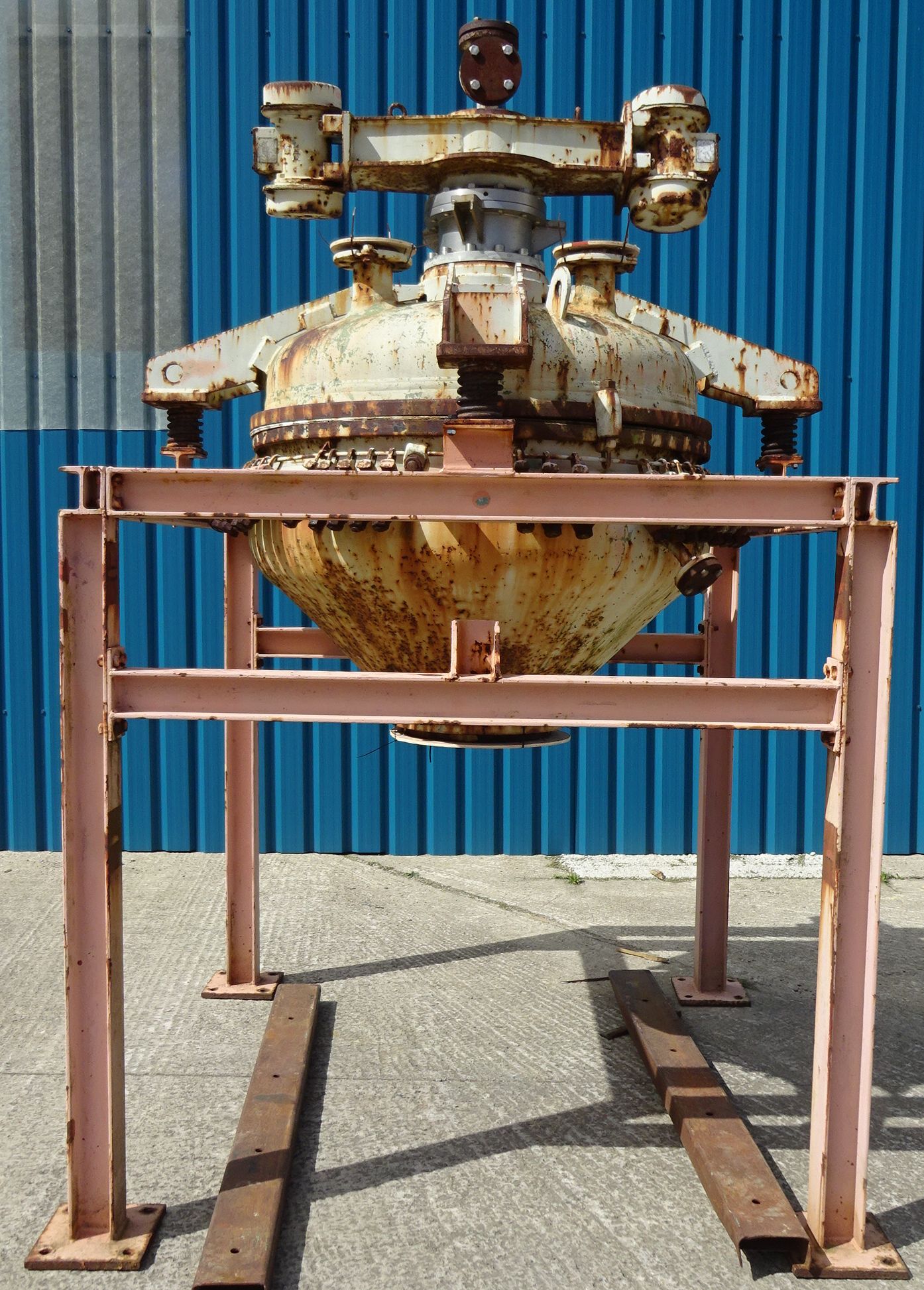  Pressure Leaf Filter 5.5 m² (59.2 ft²) Glasslined For Sale - IPP# 89418