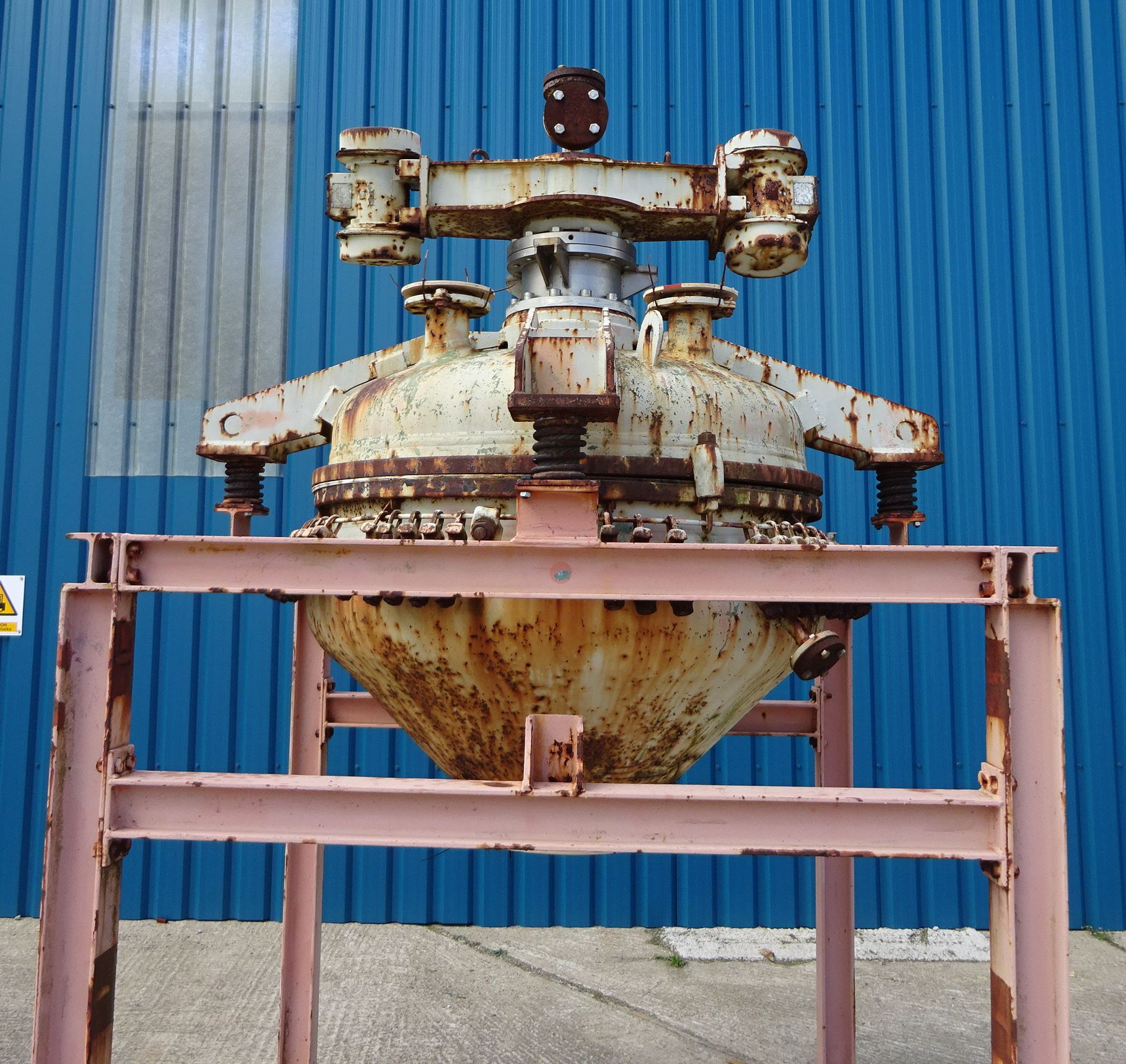  Pressure Leaf Filter 5.5 m² (59.2 ft²) Glasslined For Sale - IPP# 89418