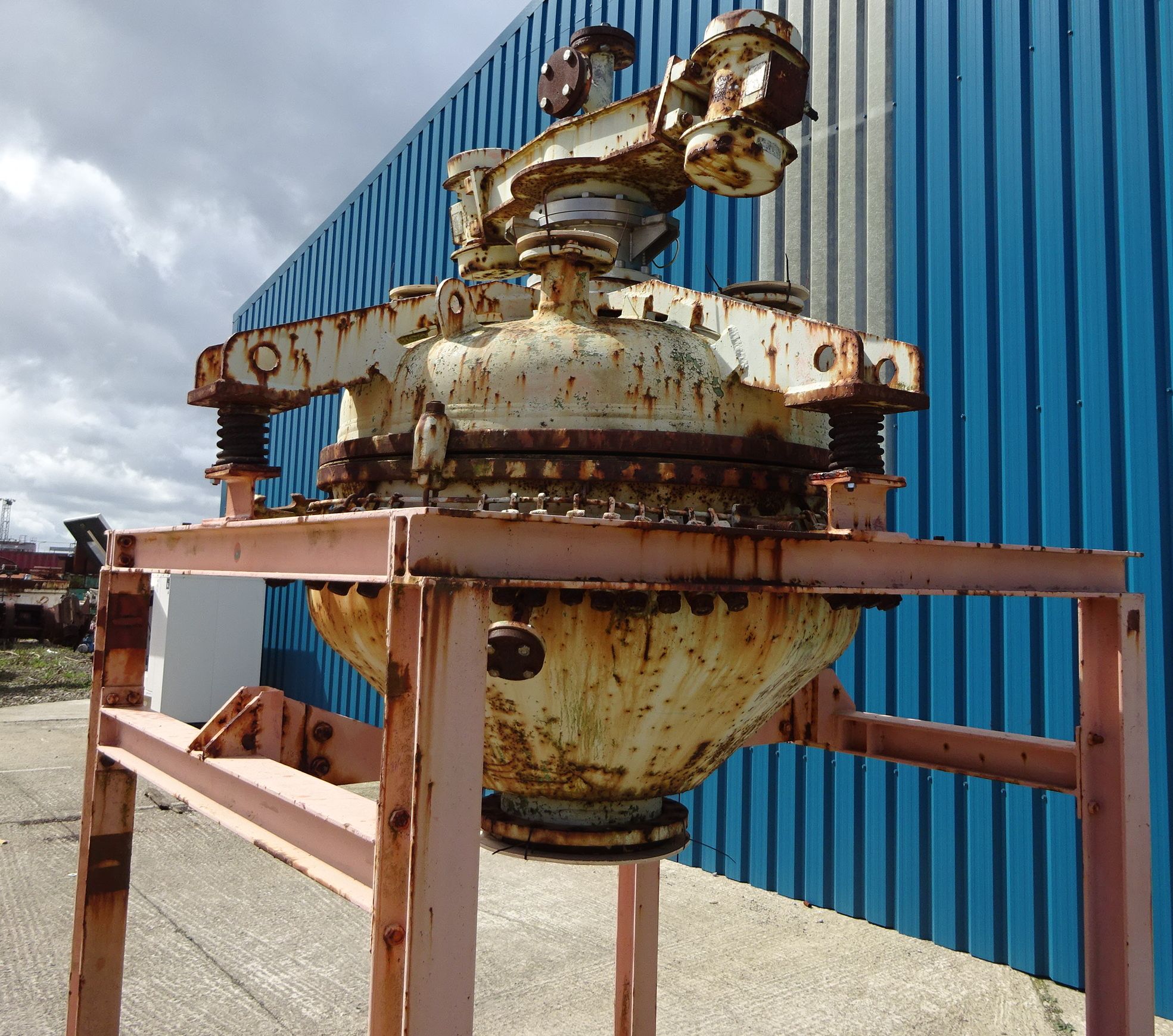  Pressure Leaf Filter 5.5 m² (59.2 ft²) Glasslined For Sale - IPP# 89418