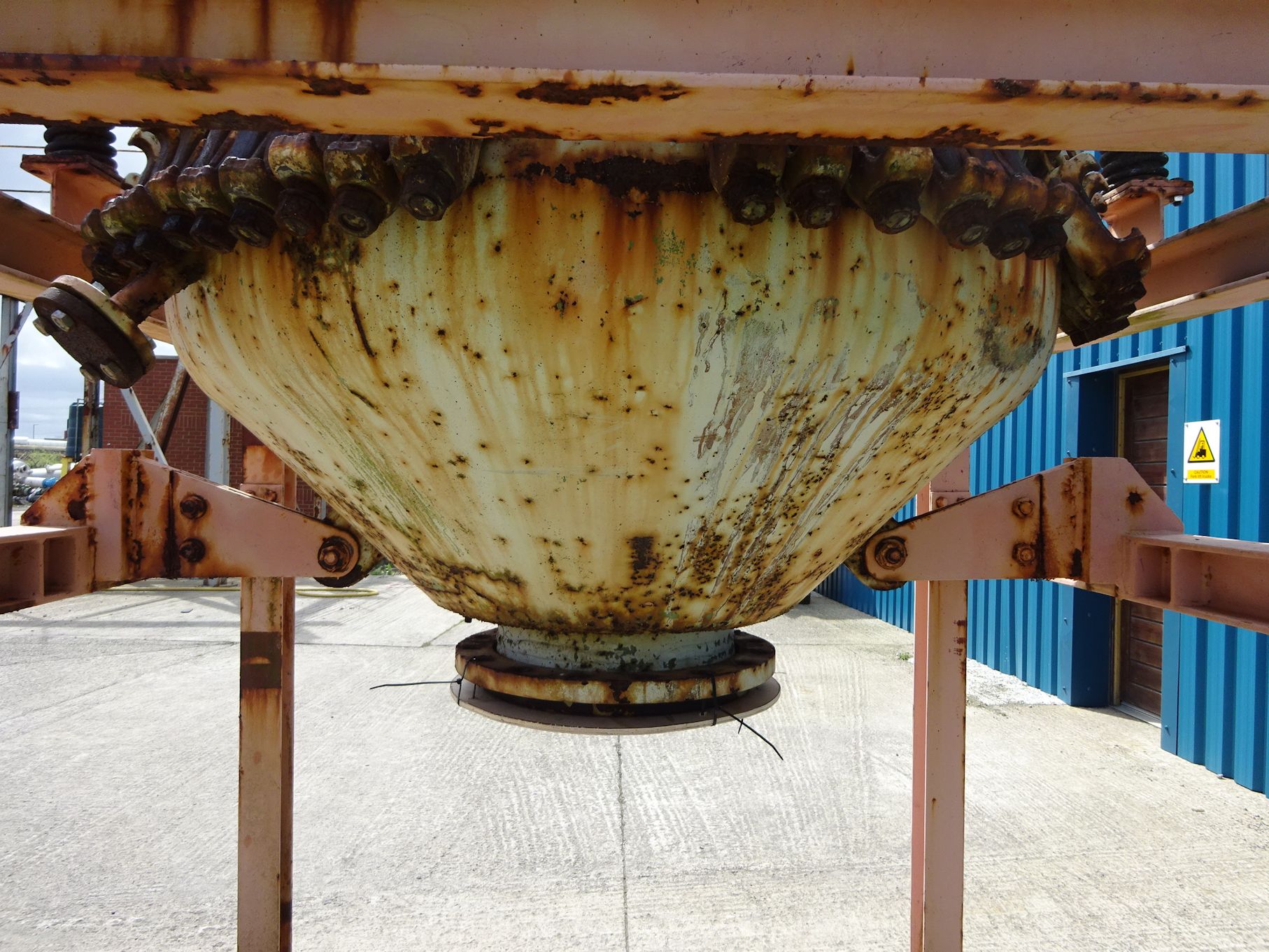  Pressure Leaf Filter 5.5 m² (59.2 ft²) Glasslined For Sale - IPP# 89418